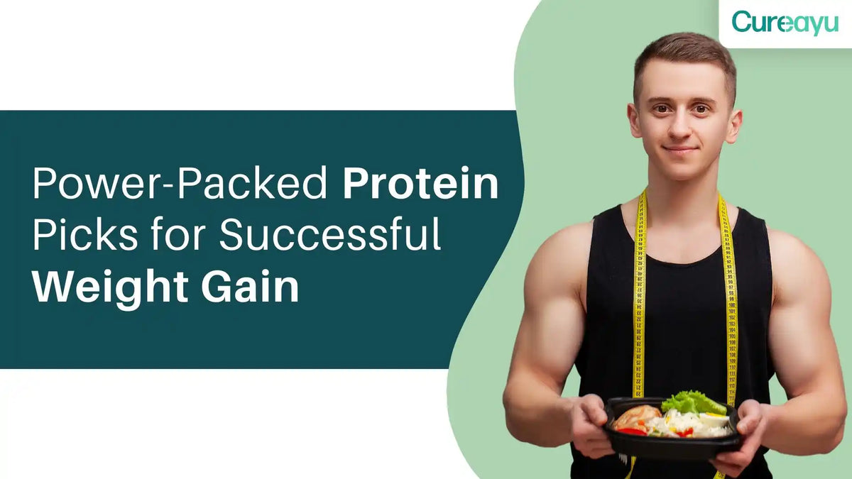 High Protein Foods for Weight Gain: Eating for Gains with These 8 Protein Powerhouses