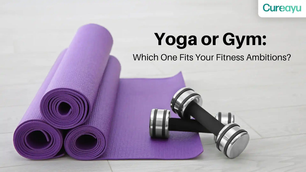yoga vs gym