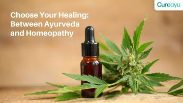 difference between ayurveda and homeopathy