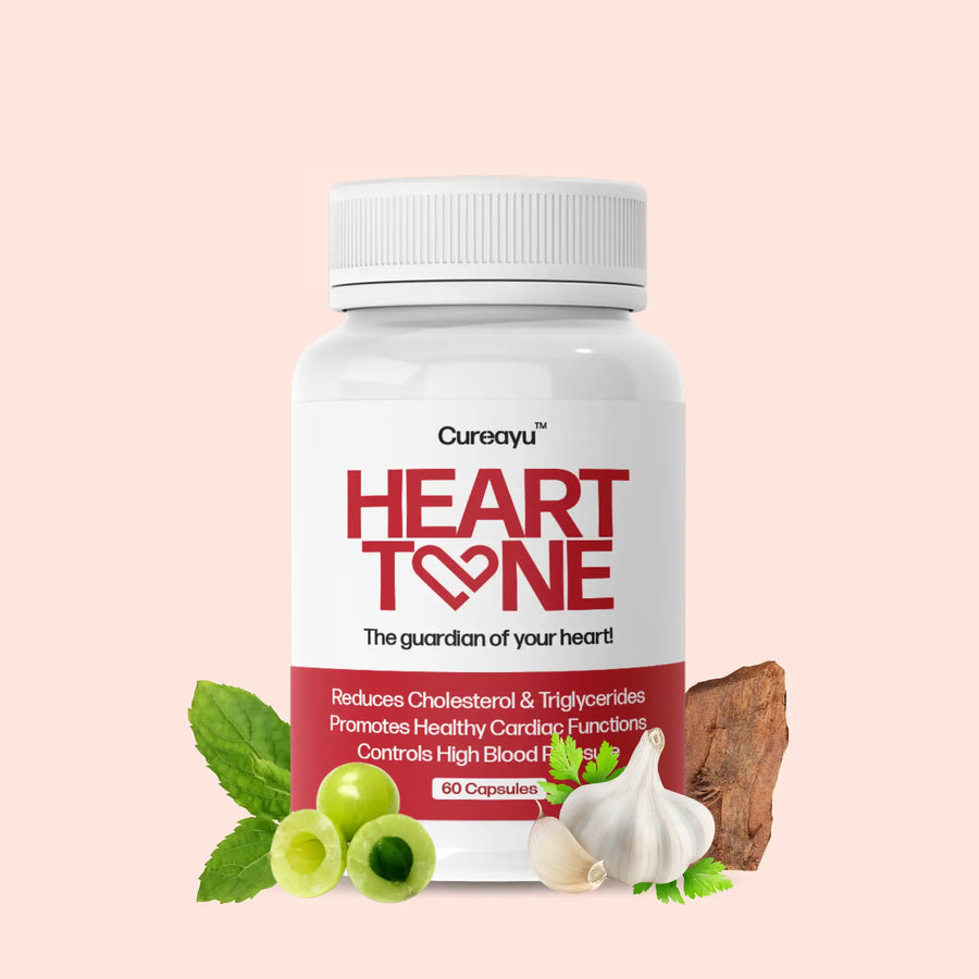 Cureayu Heart Tone Capsules: A Natural Solution for Heart Health