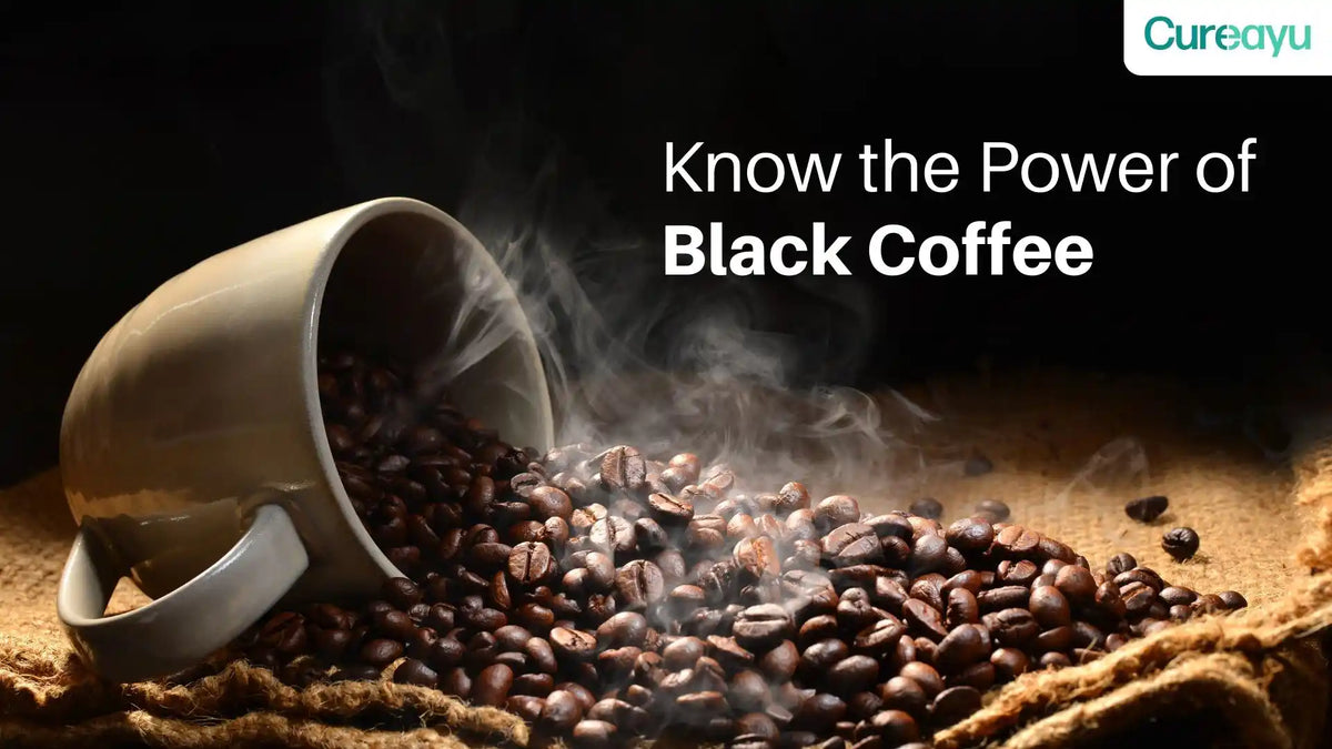 black coffee benefits