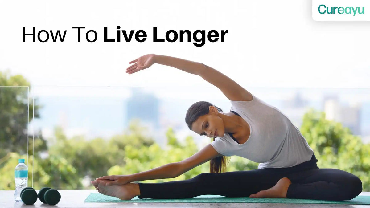 how to live longer