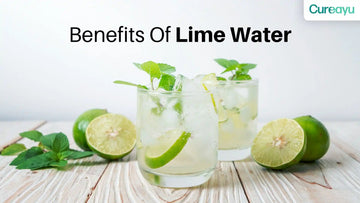 benefits of lime water