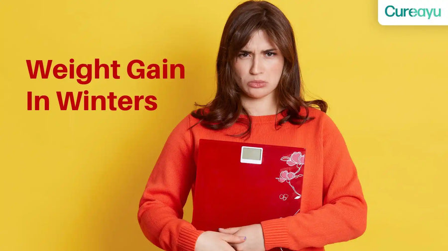 how to gain weight in winter