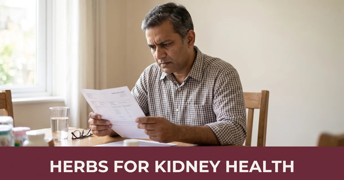 Ayurvedic Herbs for Kidney Health: A Complete Guide