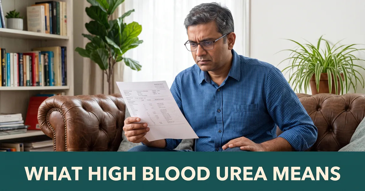 Blood Urea (BUN) High: What It Means, Causes & How to Support Your Kidneys