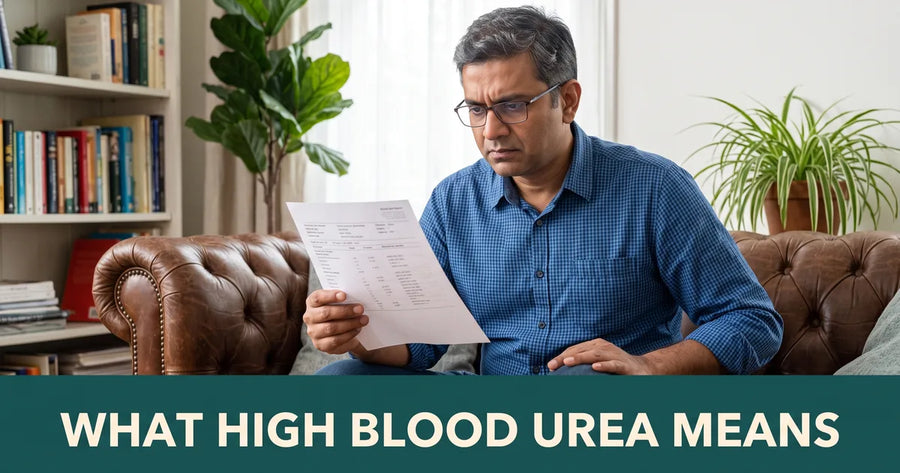 Blood Urea (BUN) High: What It Means, Causes & How to Support Your Kidneys