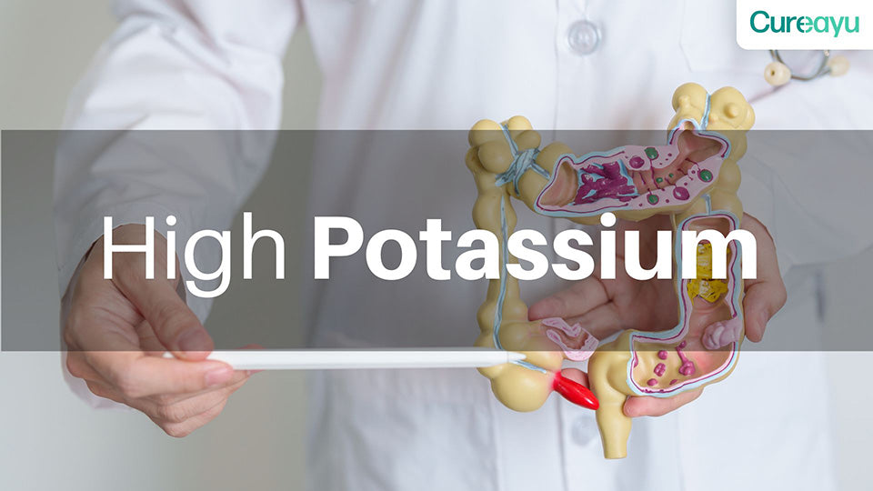 high potassium symptoms