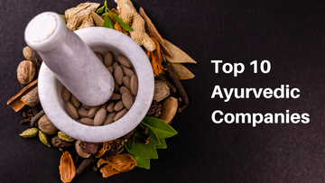 best ayurvedic companies in india