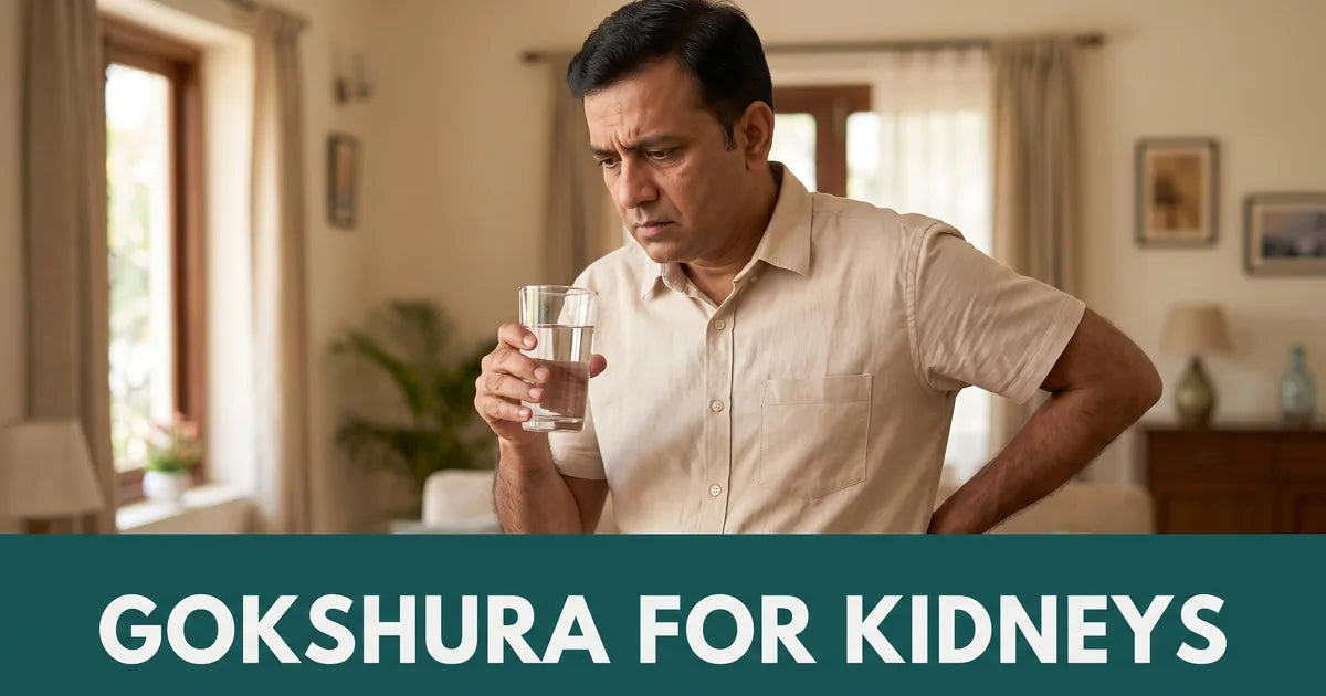 Gokshura (Gokhru) Benefits for Kidney & Urinary Health