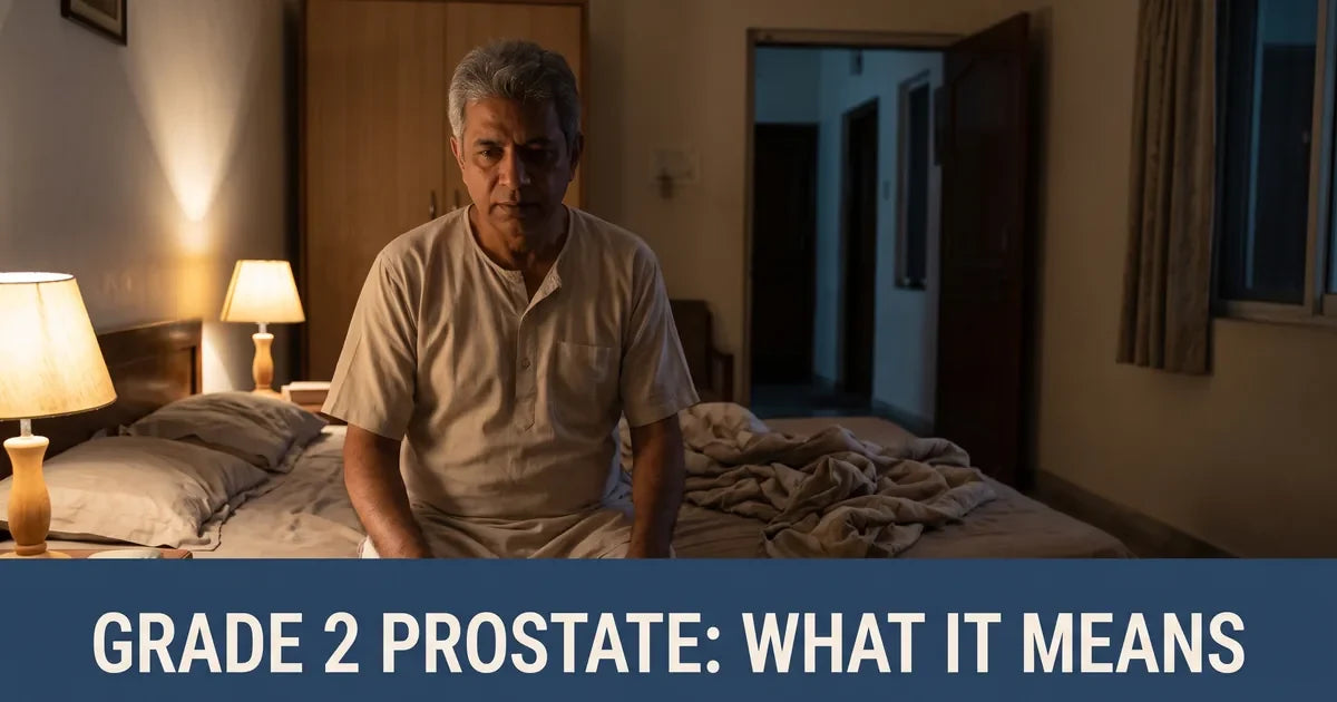 Grade 2 Prostatomegaly: Meaning, Symptoms & When to Worry