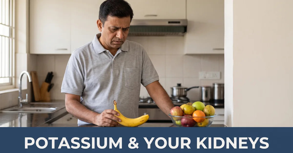 High Potassium Foods to Avoid for Kidney Health