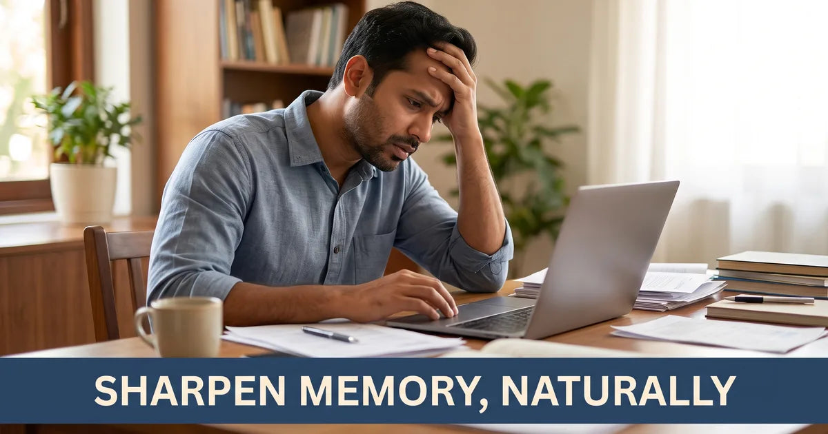 How to Improve Memory and Concentration Naturally: Ayurvedic Tips
