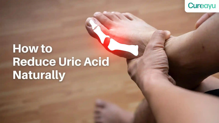 how to reduce uric acid