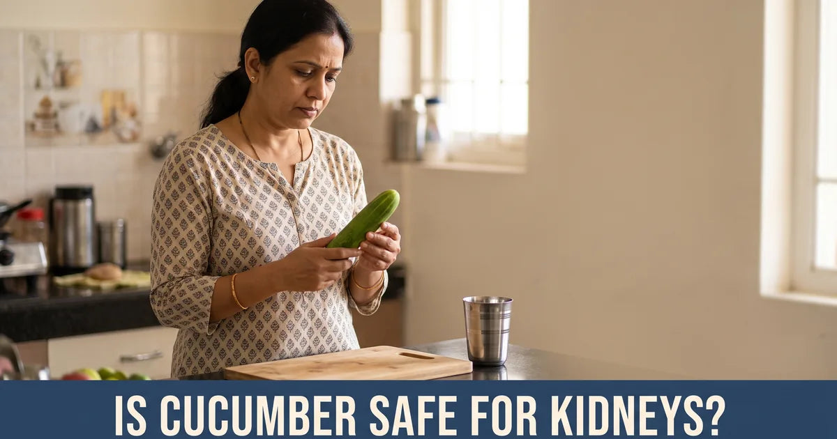 Is Cucumber (Kheera) Good for Kidney Patients?