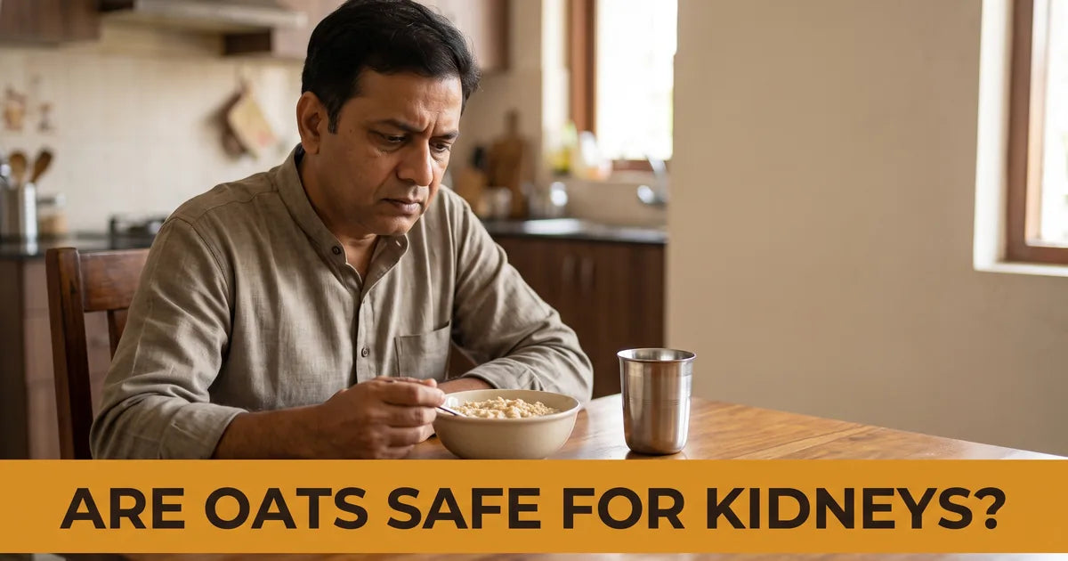 Is Oats Good for Kidney Patients?