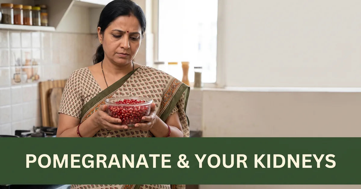 Is Pomegranate (Anar) Good for Kidney Patients?