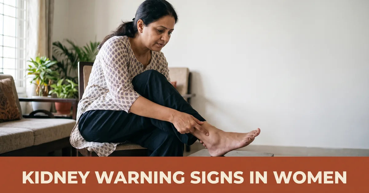 Kidney Disease Symptoms in Females: Early Warning Signs