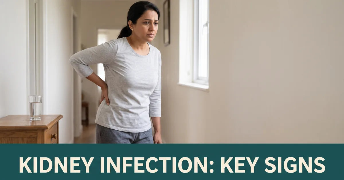 Kidney Infection: Symptoms, Causes & Warning Signs