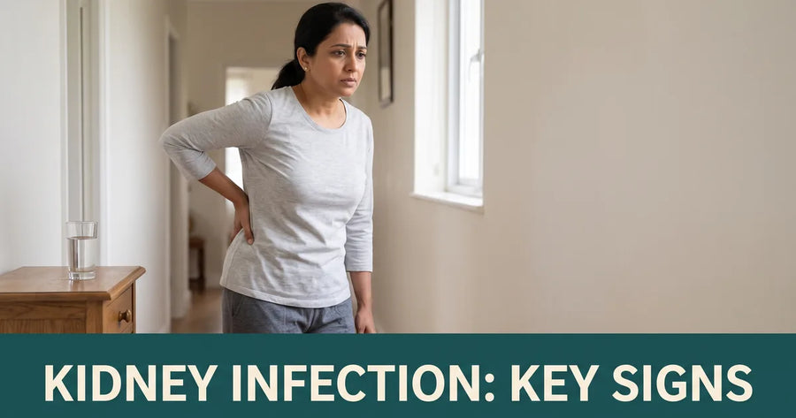 Kidney Infection: Symptoms, Causes & Warning Signs
