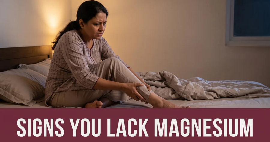 Magnesium Deficiency: Symptoms, Causes & Foods