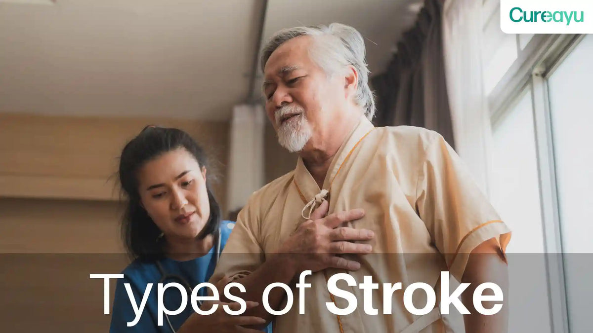 types of stroke