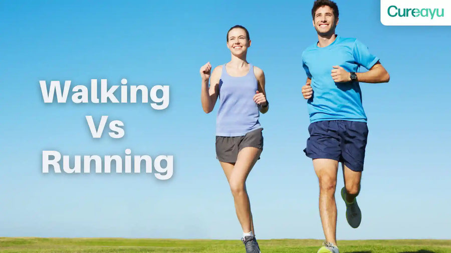 walking vs running