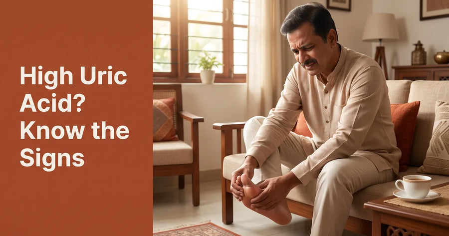High Uric Acid: Symptoms, Foods to Avoid & Ayurvedic Support