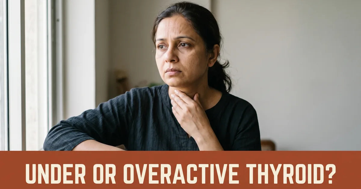 Hypothyroidism vs Hyperthyroidism: Symptoms & Key Differences