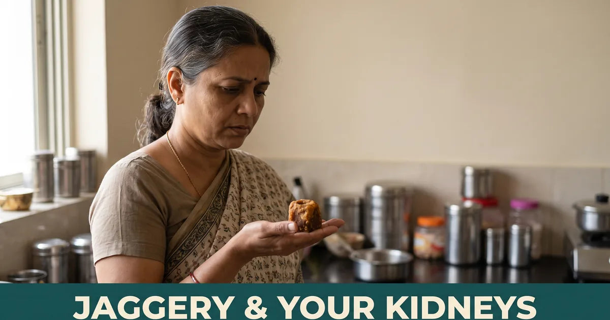Is Jaggery (Gud) Good for Kidney Patients?