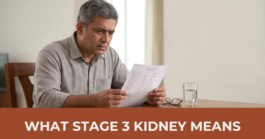 Stage 3 Kidney Disease: Symptoms, Diet & What Your eGFR Means