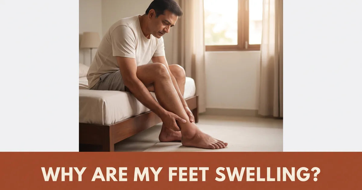 Swelling in Feet and Ankles: Causes, the Kidney Link, and When to Worry