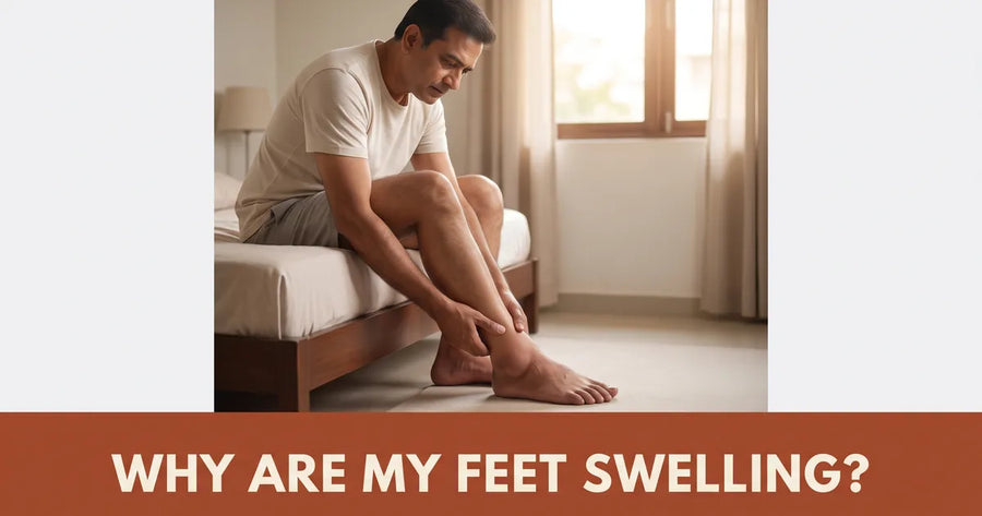Swelling in Feet and Ankles: Causes, the Kidney Link, and When to Worry