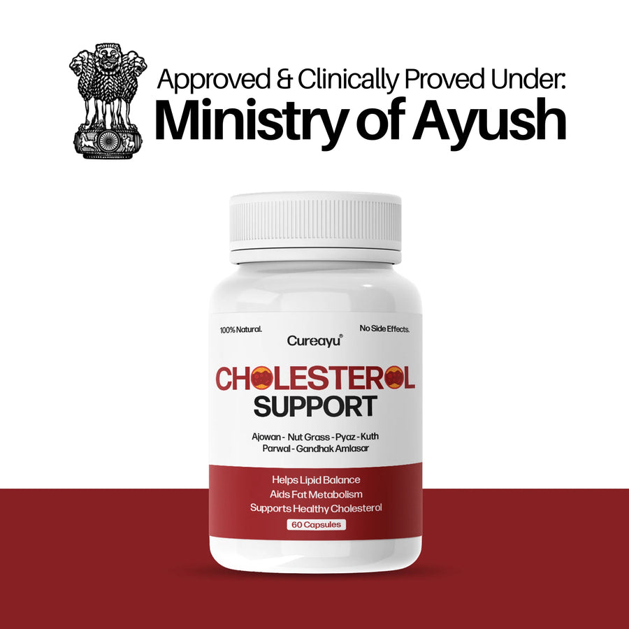 Cholesterol Support Capsules