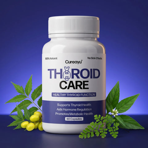 Thyroid Care Capsules | For Thyroid & Metabolism