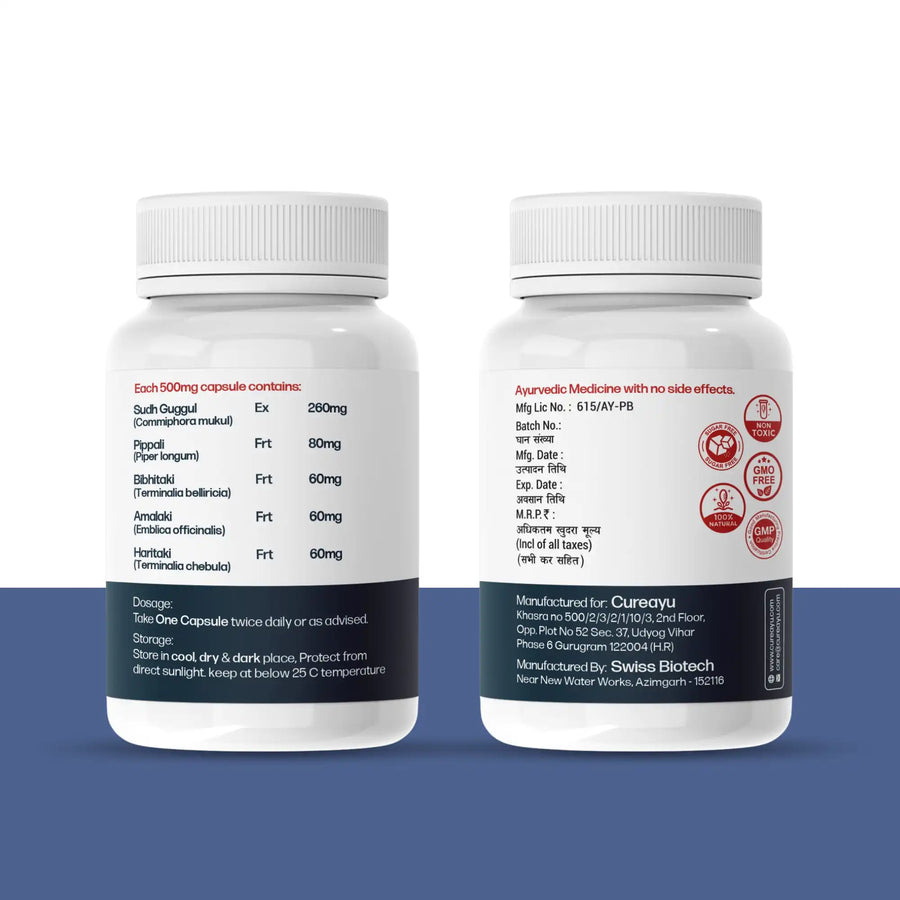 Piles Cure Capsules