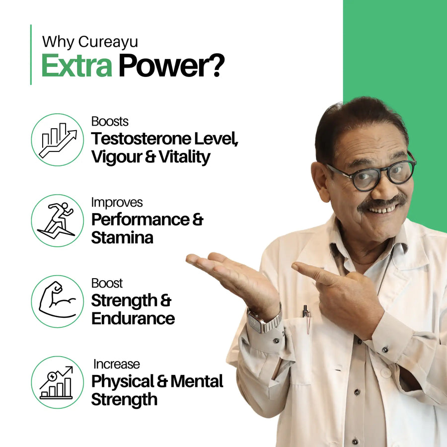 Extra Power Capsule For Men