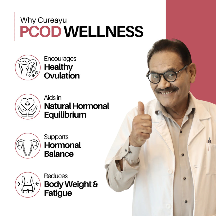 Cureayu PCOD Wellness™