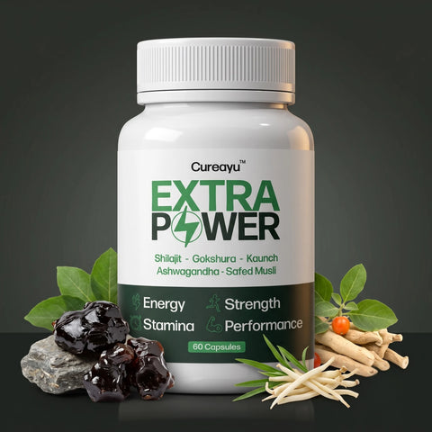 Extra Power Capsule For Men | Boost Testosterone, Vitality & Vigour