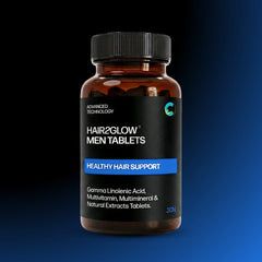 Hair2Glow® Men Hair Tablets