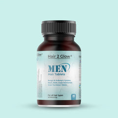 Hair2Glow® Men Hair Tablets