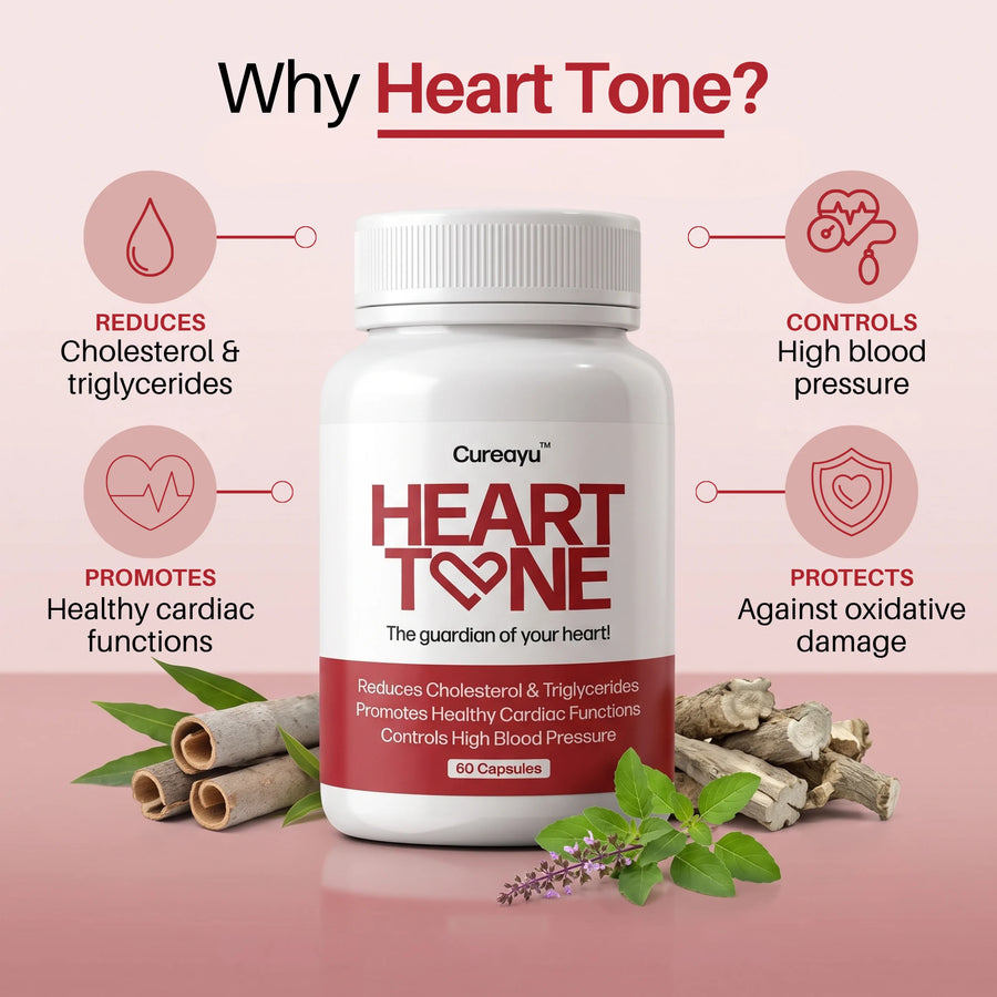 Cureayu Heart Tone™ Capsules