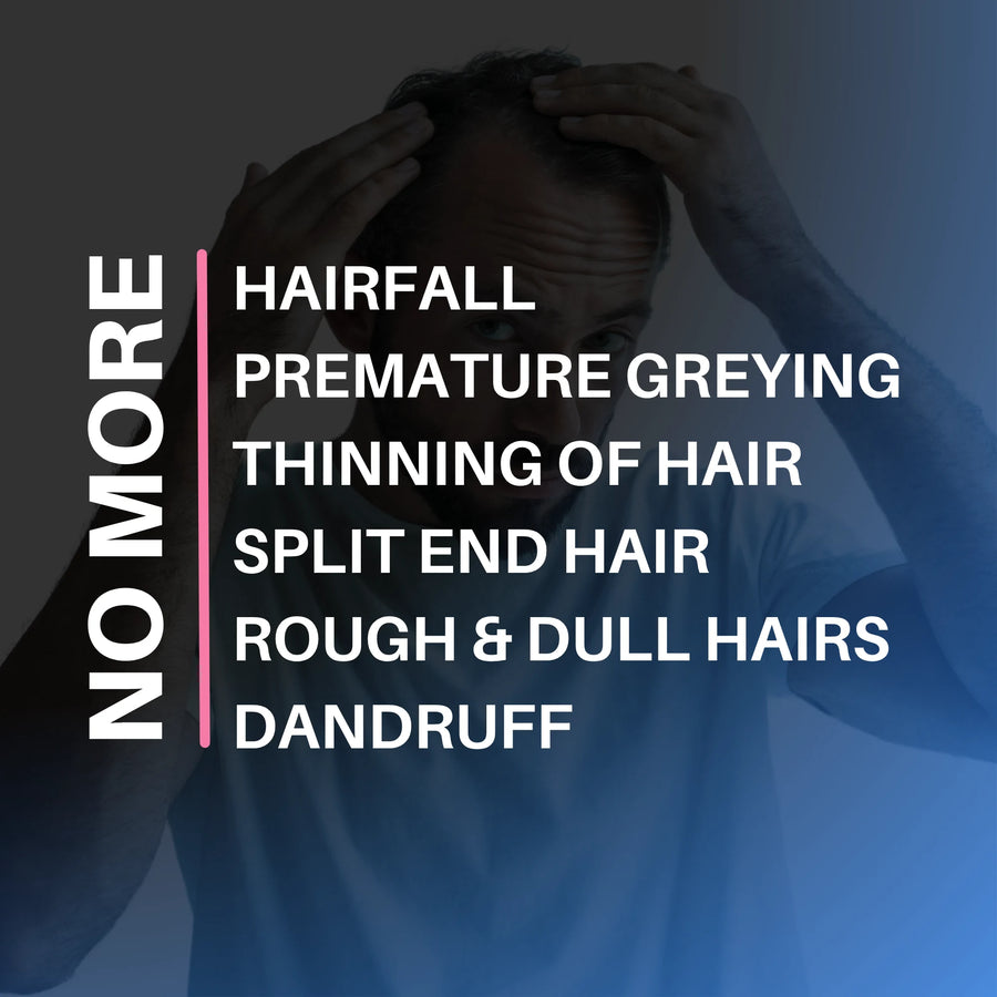 Hair2Glow® Men Hair Tablets