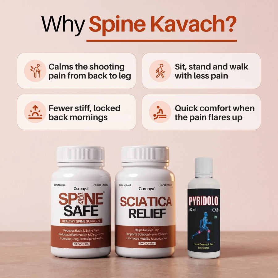 Spine Kavach Combo