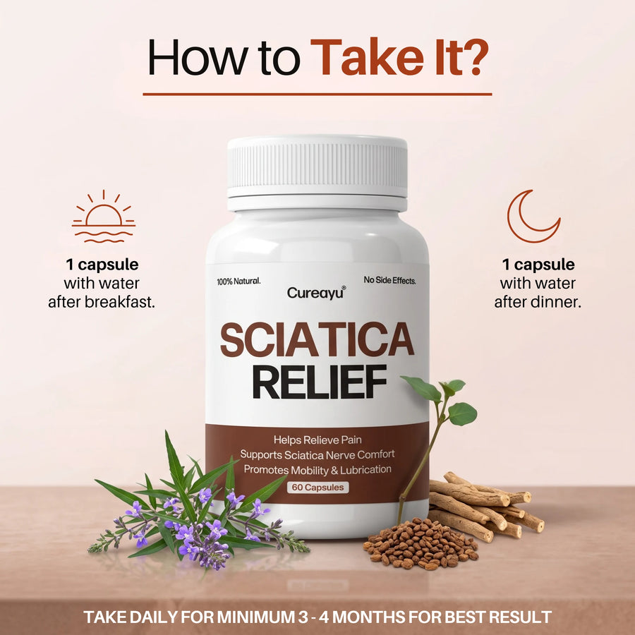 Sciatica Relief Capsules