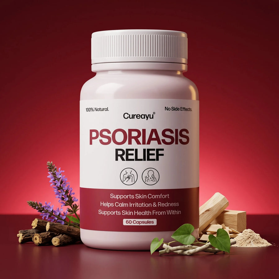 Psoriasis Relief Capsules