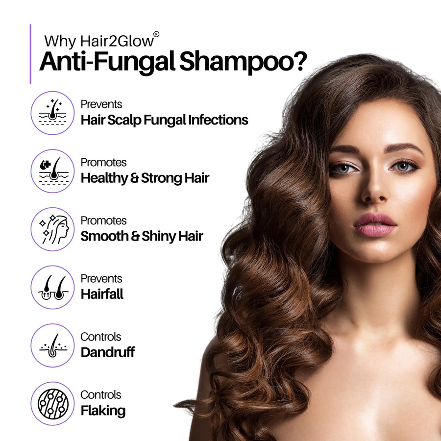 Hair2Glow® Anti Fungal Shampoo