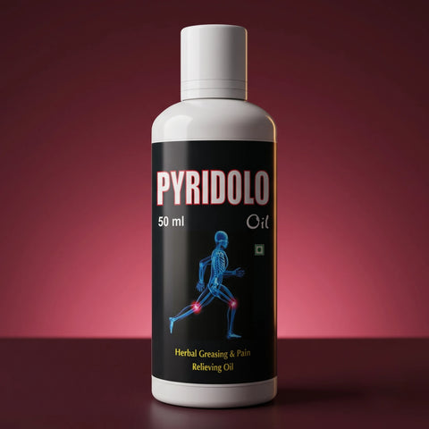 Pyridolo® Pain Relief Oil | For Joint, Body & Muscle Pain (50Ml Each)