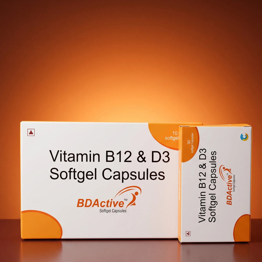 BD Active® Softgel Capsules