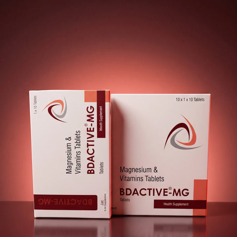 BD Active®- MG | Magnesium & Vitamins Tablets